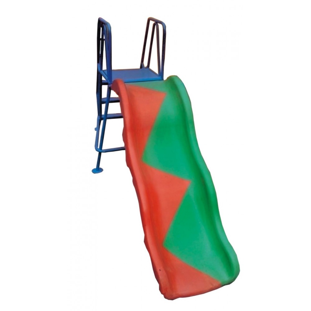 Outdoor Playground Equipment Slide 4 feet Fiberglass